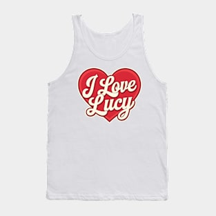 i love lucy Tank Top
